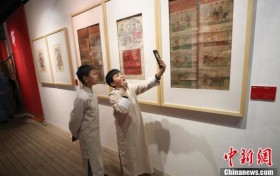 杨家将专题非遗展在北京恭王府开幕