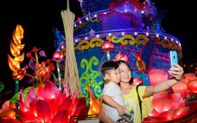 中秋灯会约定你！