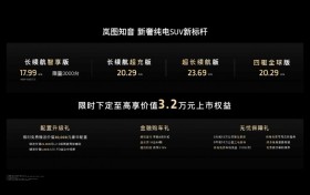 最高901公里纯电续航 同级最强三电看岚图知音