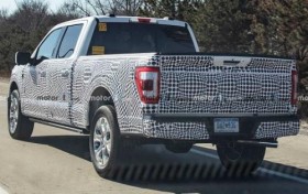 新款福特 F-150谍照曝光 有望2020年上半年发布