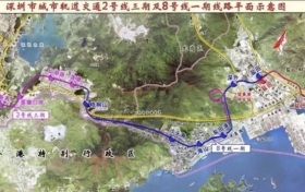 深圳地铁8号线首列车抵达深圳,明年可以坐地铁去看海啦!