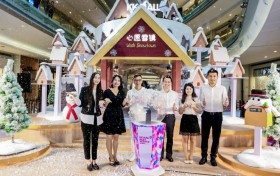 KK MALL 9周年庆 美好就现在传递9彩祝福