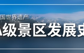 中国世界遗产的A级景区发展史