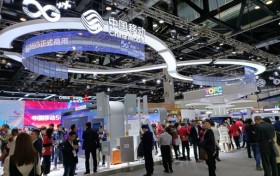 中国移动5G应用亮相2019中国国际信息通信展