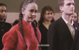 “武汉，我们在等你”，伦敦响起编钟声