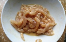 芹菜炒肉丝