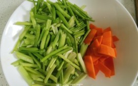 香芹玉子小炒