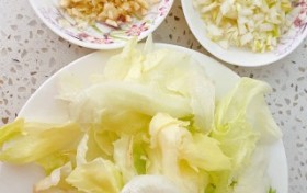 蚝油生菜