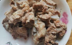 家常糖醋排骨