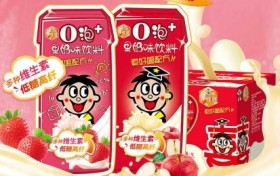 好喝到Cry（哭）！旺旺食技研O泡+果奶味饮料满足你的味蕾！