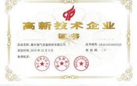 福气多家居科研结硕果 获浙江省国家高新技术企业称号