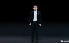 余承东：如果没有制裁，华为原本可以成为全球第一的手机厂家