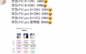 华为P40系列国行版今晚发布：爆料称售价3988元起