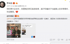 罗永浩正寻觅素颜美女搭档直播：醉鹅娘等多人毛遂自荐