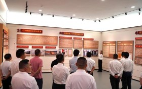 平安产险金华中心支公司党支部赴武义县后陈村开展主题党日活动