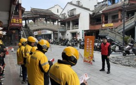 护航新就业群体 平安产险永康支公司为外卖骑手送去金融消保知识