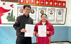 新学期护航成长：山东临沂懂爱教育同日与两所学校签订心理筛查协议