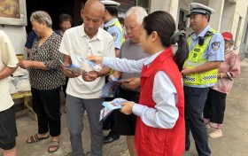 平安产险金华中心支公司：守护“银发”出行路，筑牢乡村“安全网”