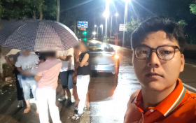 风雨夜巡路，平安守望人