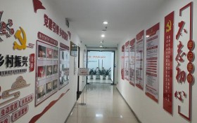 文化上墙入心 党工聚力兴企