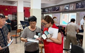 平安产险金华中心支公司联合多部门进村开展安全宣讲