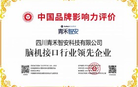 从实验室到千万家庭：青禾智安获评”中国品牌影响力·领先企业”，脑机接口技术正在改写心智健康管理方式