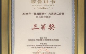 双捷报！平安产险浙江分公司斩获数据要素×大赛浙江分赛二、三等奖