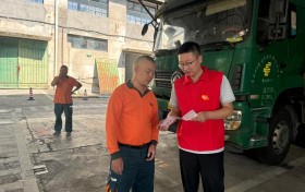 平安产险磐安支公司：靶向发力防诈骗 走进邮政处理处