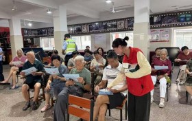 平安产险东阳支公司：警保联动下基层 双防宣教进乡村
