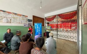 平安产险东阳支公司：面向老年群体开展金融安全宣教
