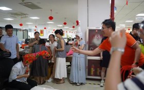 花好月圆 欢聚中秋——平安产险金华中心支公司开展中秋主题游园会