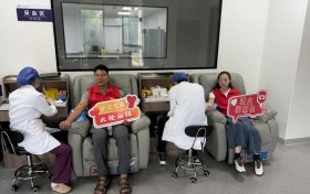 平安产险武义支公司：无偿献血传大爱 公益行动显担当