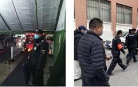 众志成城携手并肩防控 坚决打赢新冠疫情阻击战