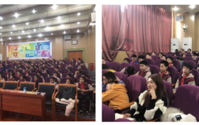 “礼赞新中国 共创新生活”——科普资源走进北京市海淀区花园村第二小学