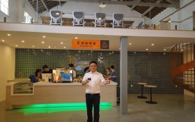 云南风味，公益温度｜思乐得“乐得咖啡馆”盛大开业！