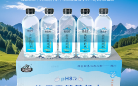 沁蓝峰天然苏打水清纯自然，把健康带回家