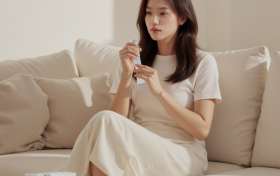 善年轻氨基酸饮与肌肤的”心声”的温暖对话