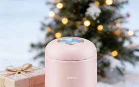 圣诞暖冬，“杯”你守护——思乐得圣诞限定温情