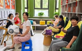 永升服务沪上首个健康小屋，创新物业+养老助力社区健康