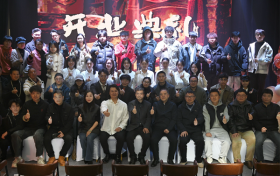 磨树狮•大江剧场开业仪式暨湖北省大学生魔术展演活动预热仪式