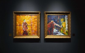 陈屹「阳光与灿烂」油画作品系列展览上海叁柒贰叁美术馆开幕