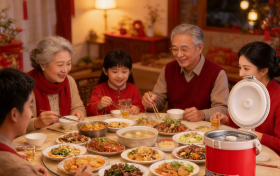 思乐得焖烧锅：除夕团圆，把时间还给陪伴