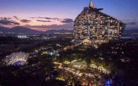 渔悦海鲜烧烤自助餐厅解锁临海户外海鲜美食新体验