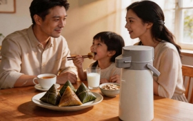 温暖接“粽”而至，思乐得匠心杯壶，盛满安康与茶香