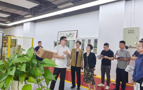 谭陈虹会长组织召开聚力攀高赋能民营园区发展座谈会