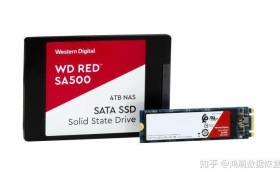 西部数据SA500 Red红盘系列NAS网络存储SSD固态硬盘