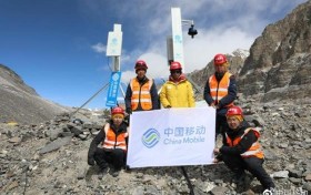 中国移动5G信号将覆盖珠峰峰顶，共5个5G基站