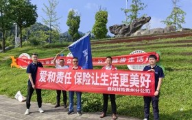 鼎和保险贵州分公司多维联动 深耕7.8保险宣传日 以爱与责任书写保险担当