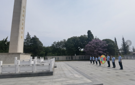 铭记历史 红色传承丨中建六局六建公司第一分公司开展系列活动纪念抗战胜利80周年