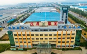 中国机械式停车设备案例展示-西海岸新区五台山路真情巴士公共停车场